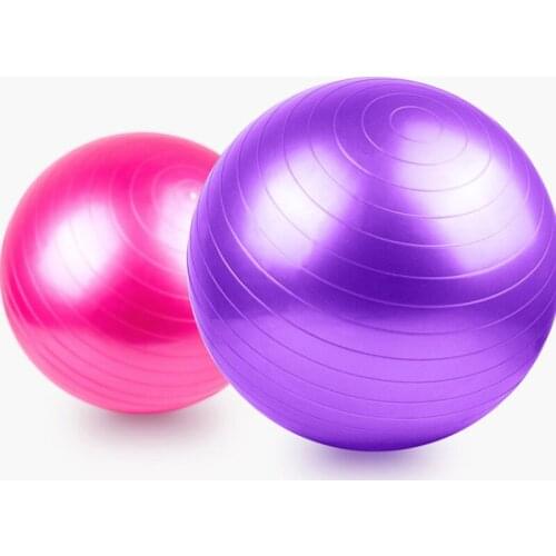 65cm Yoga Ball Weight Loss Slimming Exercise Female BeginnersPregnant Women