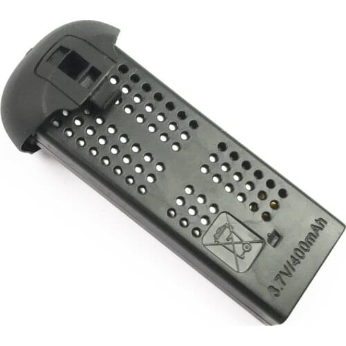 SYMA X22/X22W Accessories Battery for SYMA X22/X22W RC Aircraft Spare Parts 3.7V 400mah Battery Black White