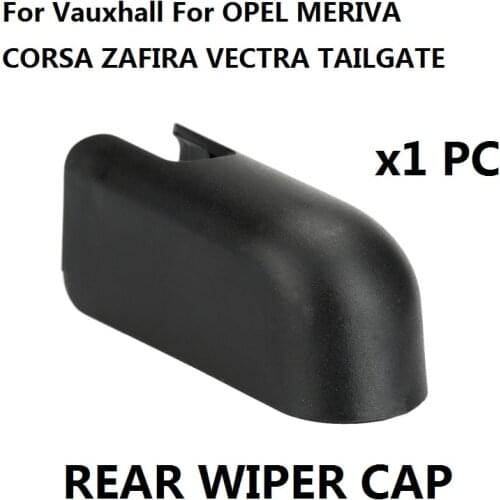 Car Auto Styling Accessories Rear Wiper Arm Washer Cap Nut Cover for Vauxhall MERIVA CORSA ZAFIRA VECTRA TAILGATE NEW