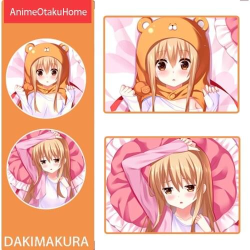 Anime Manga Himouto! Umaru-chan Doma Umaru Sexy Lovely Girl Throw Pillow Cover Hug Body Pillowcase Otaku Bedding Dakimakura Gift