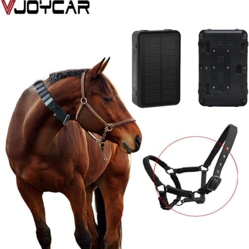 VJOY Wireless Charger Gps Positioning V44 4G Lte GSM Solar Gps Tracking Device For Cattle Camel Horse with Free GPS Map