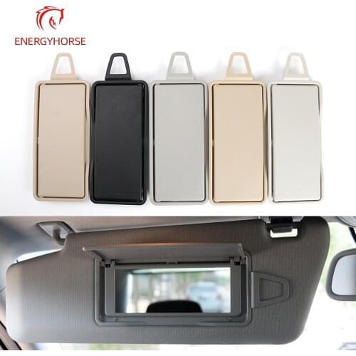 For Mercedes E CLS Car Interior Sun Shade Visor Makeup Cosmetic Mirror Cover For Benz W212 W218 Auto Accessories 2128108100