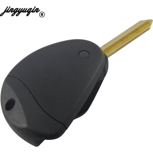 Jingyuqin New 2 Button Remote Key Shell Case Fob Side FOB Case Shell For Citroen Evasion Synergie Xsara Xantia SX9