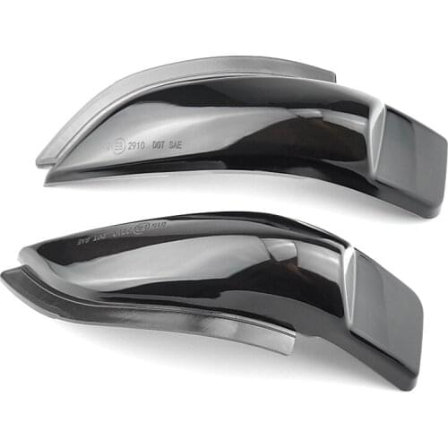 Black For Toyota Camry Corolla Prius C Venza Avalon Vios Yaris Scion iM LED Dynamic Turn Signal Side Mirror Indicator Light