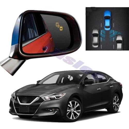 Car BSM BSD BSA Radar Warning Safety Driving Alert Mirror Detection Sensor For Nissan Maxima A36 2015 2016 2017 2018 2109 2020