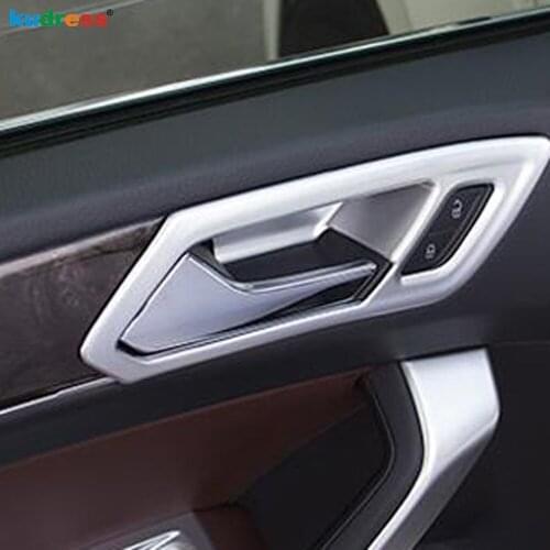 For Volkswagen Touran 2016 2017 2018 2019 Interior door bowl handle patch inner door handle sticker modified accessories