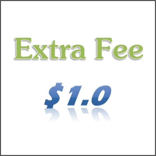 Extra Fee and Shipment Cost