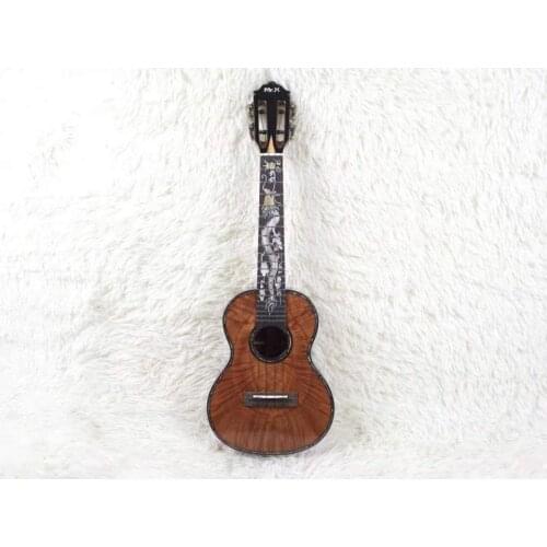 23 inch / 26 inch tiger pattern Tibetan toon rosewood yukri, Hawaii