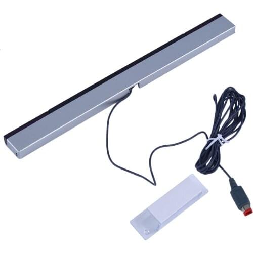 Infrared TV Ray Wired Remote Sensor Bar Reciever Inductor Replacement for Nintend for Wii U Console Game Acessories