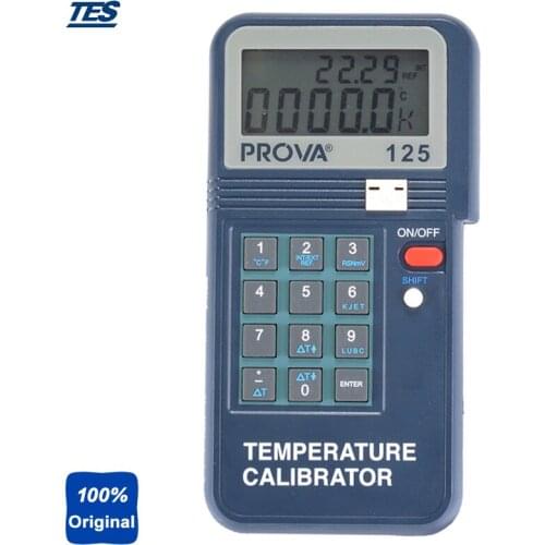 PROVA-125 11 Different Type of Thermocouple (K, J, E, T, R, S, N, L, U, B, C) Temperature Calibrator