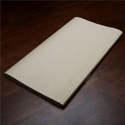 Chinese Calligraphy Painting Paper Student Regular Script Ink Painting Half Ripe Xuan Paper Copywriting Yuan Shu Xuan Paper