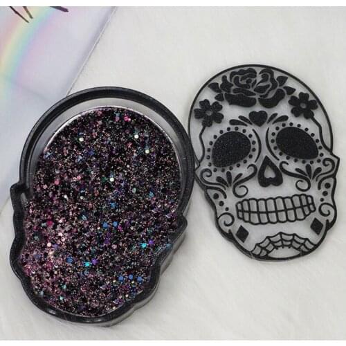 Skull Storage Box Container Resin Molds Storage Box Mold Silicone Mold for DIY Epoxy Resin Trinket Holder Home Decor