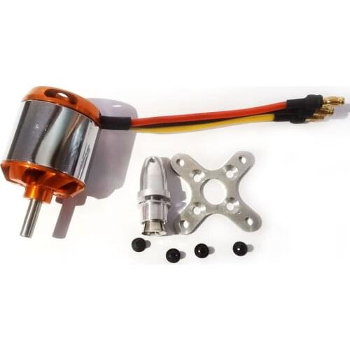 Maytech 2836 750KV Brushless Outrunner Sensorless Motor Aircraft Jet Engines for RC Model Airplane Remote Control Jet Plane