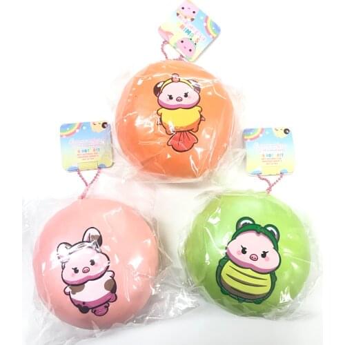 Creamiicandy mashmellii animals jumbo bun slow rising gift toys