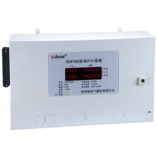 Acrel ADF300L Multi-Channel Measurement Devices 15 Channels Single phase energy meter