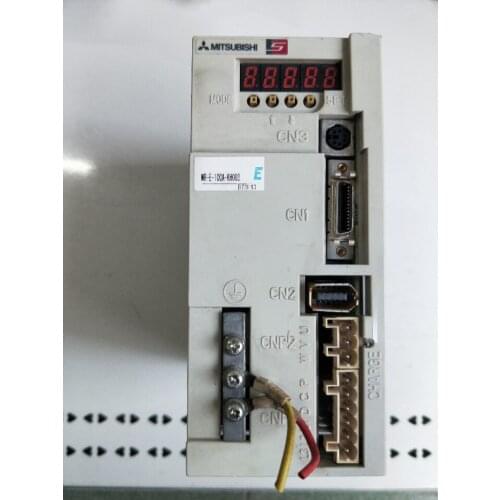 MR-E-100A-KH003 servo driver , used in good condition . 80% appearance new , good working , free shipping