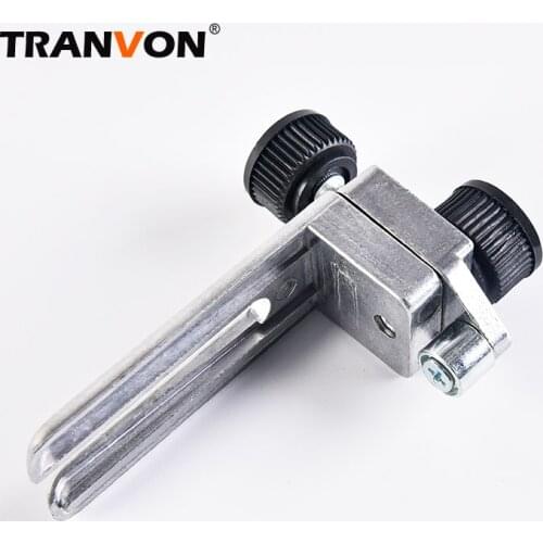 Trimming Machine Guide Seat Accessories Aluminum Alloy Sample Dressing Guide