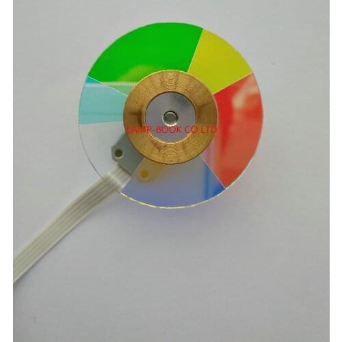 NEW COLOR WHEEL FOR OPTOMA COLOR WHEEL F OPTOMA HD26 HD141X VDHDNL DH1008 DH1009 GT1070 GT1080 DARBEE VDGTGZBZ PROJECTOR