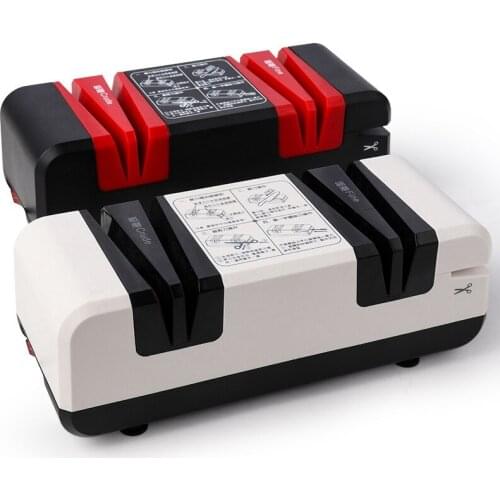 New Electric Knife Sharpeners Auto Chef Quick USB for Kitchen All Scissors Knives