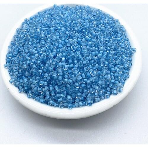 New 15g/lot 2--4mm Glass with Core Beads Charm Czech Glass Seed Beads DIY Bracelet Necklace Beads for Jewelry Making #42