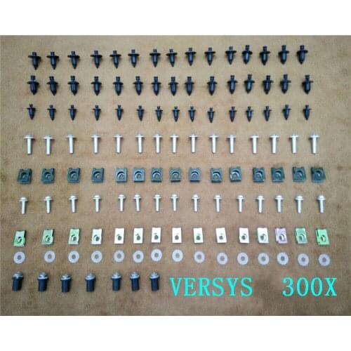 Fairing Bodywork Kit Bolts Screws For Fit For Kawasaki VERSYS 300X 2017