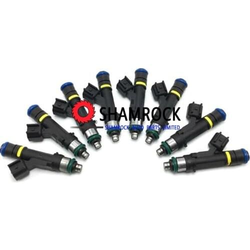 Original Fuel Injectors nozzle OEM 0280158138/7C3E-AB for 2006-2010 FFord F150 F250 F350 4.5L 2007-2008 LLINCOLN MARK 4.5L 8PCS