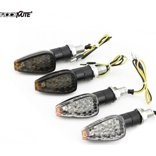 For KAWASAKI Z1000 Z900 Z800 Z750 Z650 Z300 Z400 Z250 Z125 ER-6F Motorcycle Front/Rear LED Turn Signal Indicator Lights