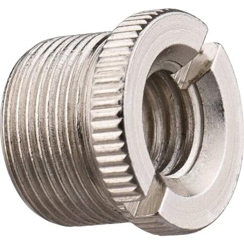 5/8" Male to 3/8" Female Microphone Mic Stand Adapter Thread Screw