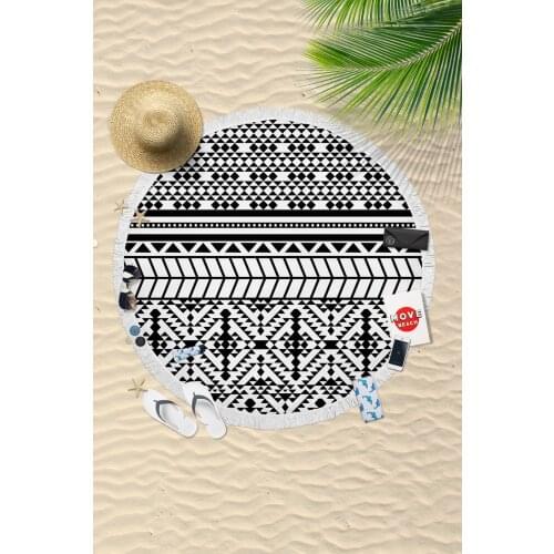 3D Printed Beach Towel High Quality 70x150cm Made in Turkey %100 Cotton Comfortable Microfiber Quick Dry Bathroom Adult Sauna