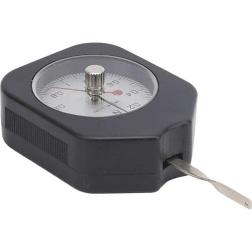 SEN-1-2 Dial Tension Gauge Meter Portable Tension Tester Double Pointer Tensiometer 1N Tension Meter