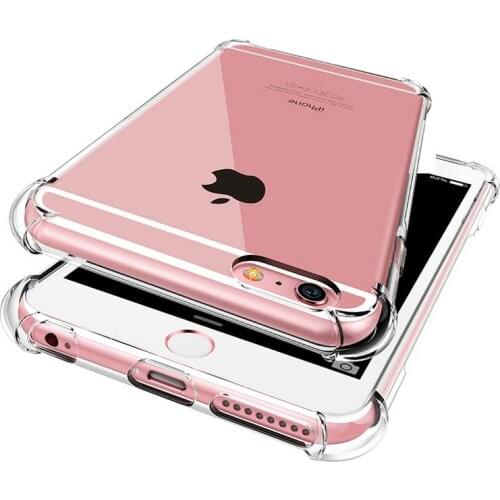 Shockproof Clear Transparent Silicone Phone Case For Google Pixel 2 3 4 XL 3A 4A 5G 5 5A Protection Cover