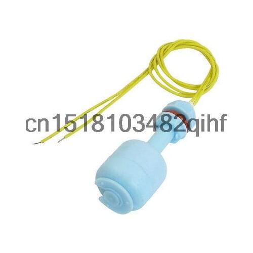 Tank Aquarium Vertical Water Level Sensor Floating Switch Control Blue 67mm