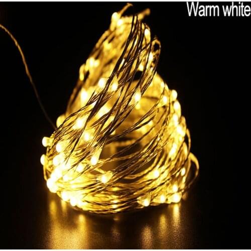Christmas Decorations for Homefor 2020 New Year , Garland Fairy String Light for Christmas Ornaments Christmas Tree Decor