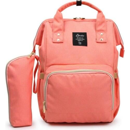 20pcs Mummy Maternity Nappy Bag Brand Large Capacity Baby Bag Travel Backpack Designer Nursing Bag for Baby Care