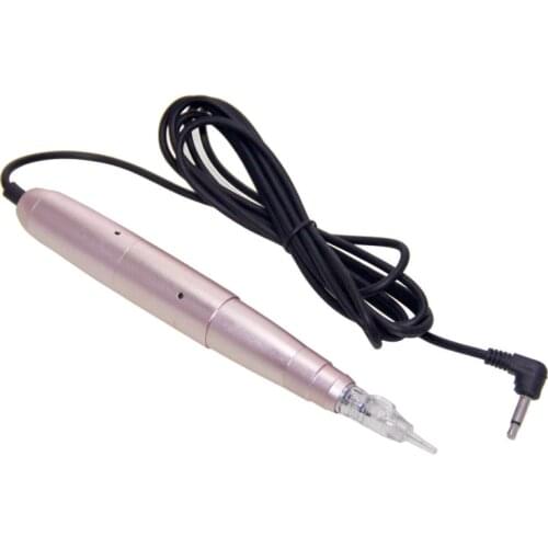 Tattoo Permanent Makeup Pen Machine for Tattoo Cartridge Needles Brow Lips Switzerland Rotating Electric Motor