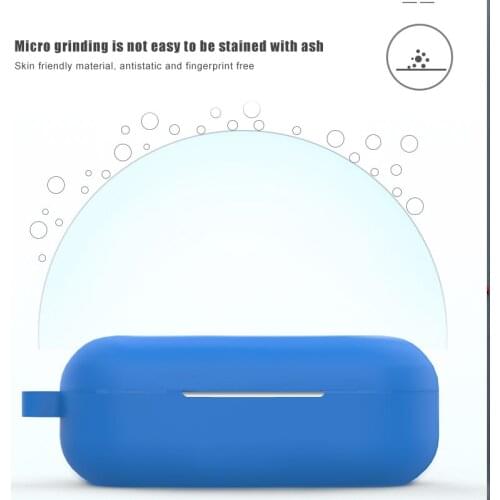Silicone Comprehensive Protective Case Full Protection Cover for Huawei FreeBuds Lite