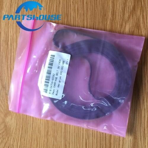 1Pcs Compatible new carriage belt 24" C4705-60082 36" C4706-60082 for HP Designjet 700 750 230 250C 330 350 C 430 450 450C 488