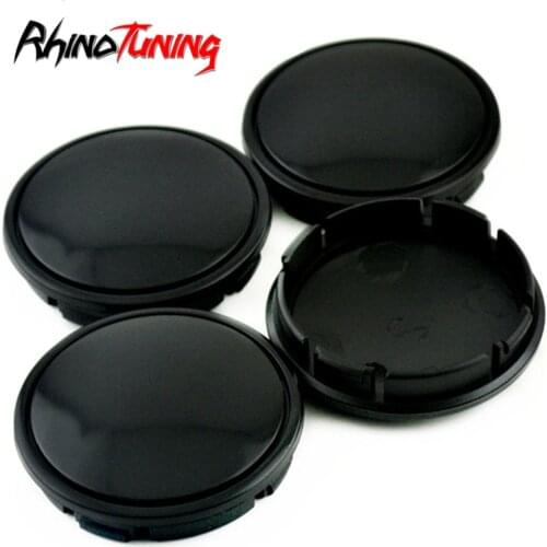 56mm 53mm 4pcs Car Wheel Hubs Center Cap Emblem Auto Styling Caps Rim For Subaru Gen5 2015-2018 18inch