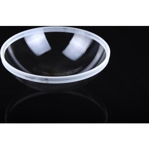 60mm Hemisphere half glass cover globe dome bubble glass bottle vial diy necklace pendant handmade jewelry accessory gift