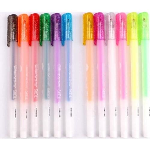 80% Off 6Pcs/Set Pen Lovely Durable Synthetic Student Pen for Children