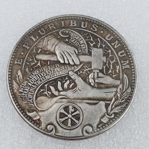 American Hammer Rangers Silver Plated Commemorative Coin Collection Commemorative Coin Gift Challenge Coin