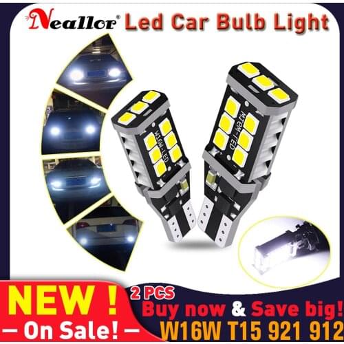 Canbus Error Free T15 W16W 912 LED Bulbs Car Backup Reverse Light for BMW E60 E90 E91 Ford Fiesta Fusion Focus Mazda 3 5 6 CX-5
