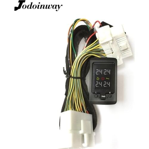 Car OBD TPMS Adapter For Honda SPIRIOR ELYSION 2013 Tire Pressure Monitor System Digital LCD Display Security Device No Sensor
