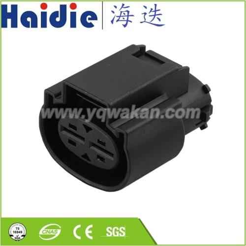 Free shipping 2sets 2pin Auto Electri wire harness plugIgnition coil plug plastic connector HD026C-6.3-21