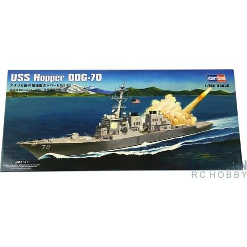 Hobby Boss 83411 1/700 USS DDG-70 Hopper Guided Missile Destroyer Model Warship TH06107-SMT6