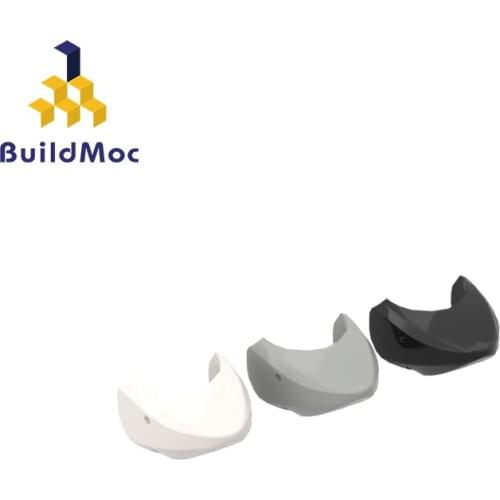 BuildMOC 87587 Shark Tooth For Building Blocks Parts DIY Construction Creative gift Toys