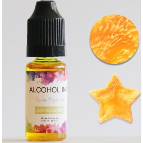 Color Liquid Pigment Epoxy Resin Color Tint UV Resin Colorant Dye Liquid Colorant For DIY Resin Jewelry Making Crafts Art Sets