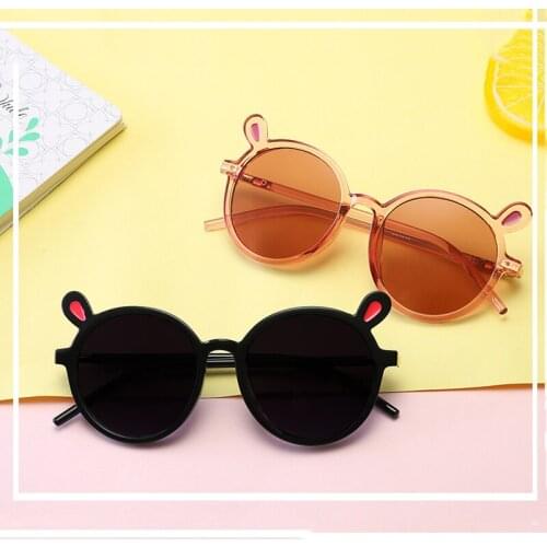 2020 Baby Summer Accessories Kid Goggles Boy Girl Glasses Protection Outdoor Holiday Sunglasses Cat Shape Sunglasses Gifts UV400