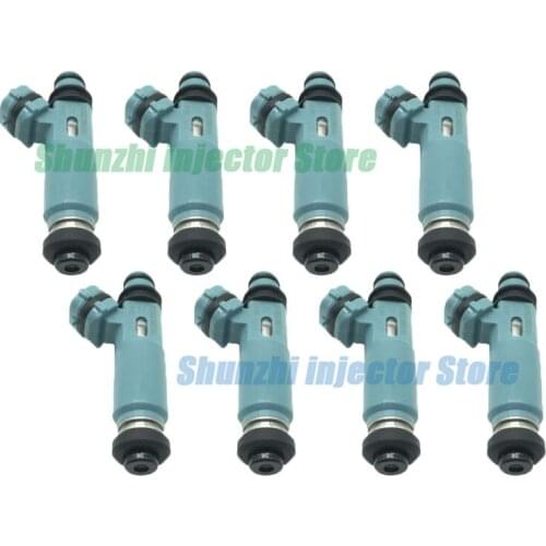 8pcs Fuel Injector Nozzle For MAZDA RX8 2004-2009 OEM:N3H2-13-250 195500-4460 1955004460 N3H213250
