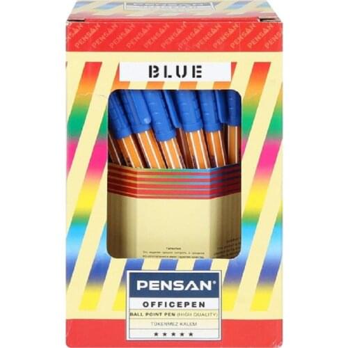 GECKO Blue Ballpoint Pens